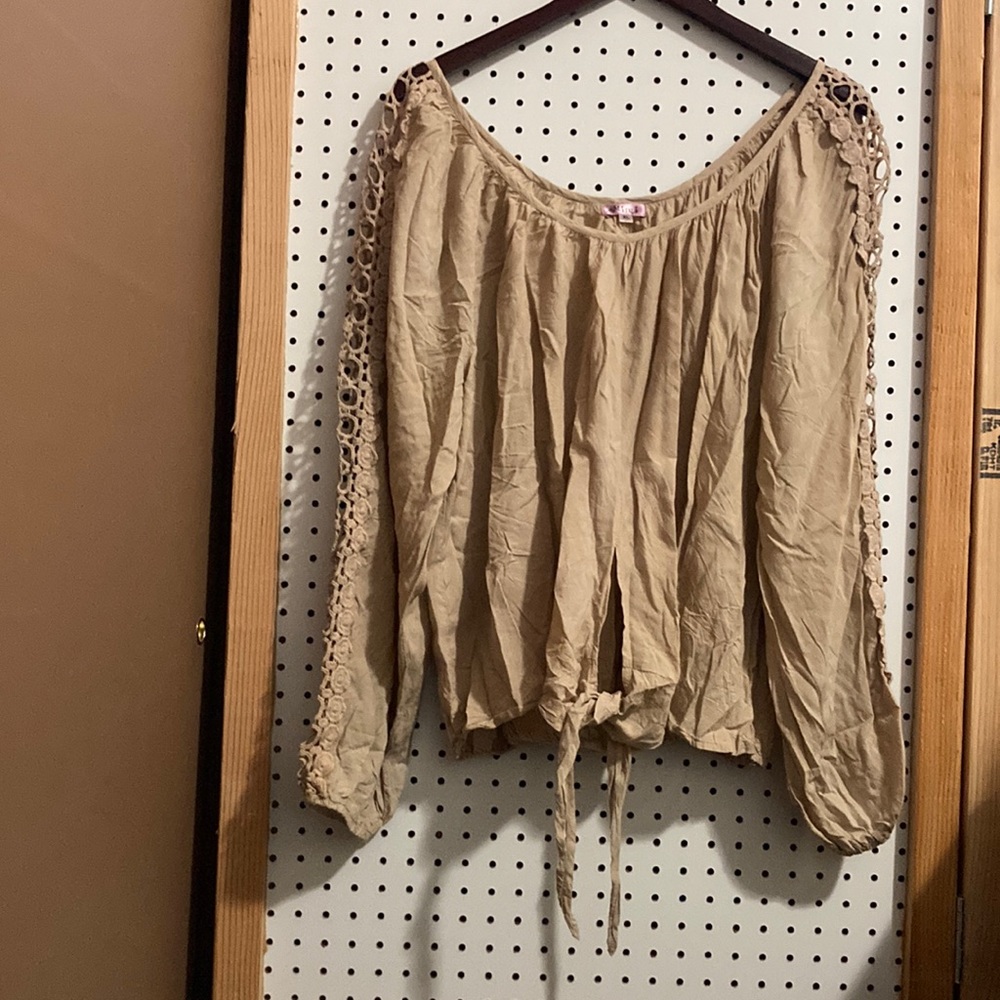 Mimi Long sleeve blouse #102